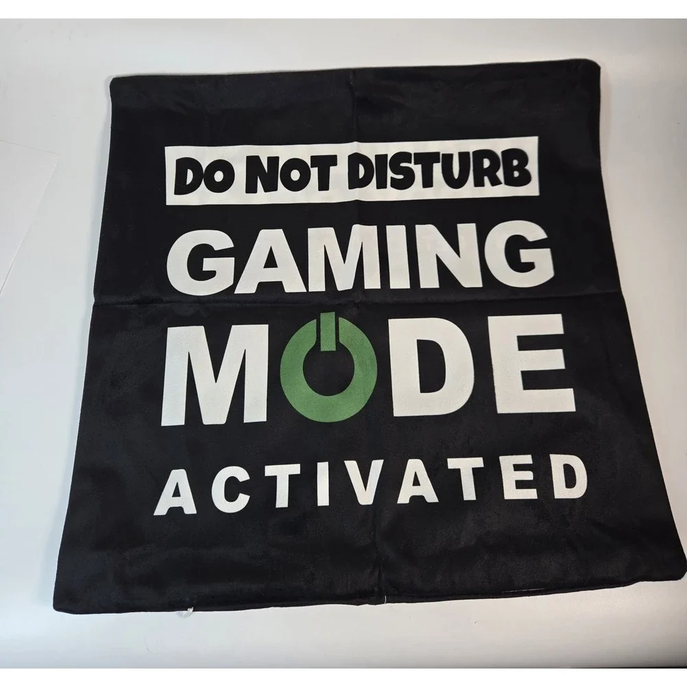 Gamer Gifts for Teenage Boys Men, Gaming Room Decoration, Gamer Pillow Cover ...